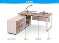 Simple Design Particle Board Office Desk , Executive Solid Wood Conference Table