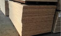 Eco Friendly Laminated Block Board With Bleached Poplar Face And Back