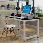 2018 Customized Modern office desk wooden white office table