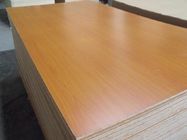 Standard Size Veneered MDF Panels / Construction Flooring MDF Wood Panelling