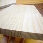 E1 Grade Pine core Veneered Block board , Wall Panel Hardwood Block Board 18-45mm