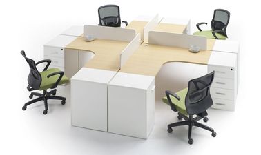 ลักษณะโมเดิร์น อนุภาค คณะกรรมการ คณะกรรมการ เฟอร์นิเจอร์สำนักงานสำหรับทำงาน Office Decor Office Table