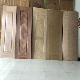 ผิวประตูไม้ MDF ลายไม้ผิวประตูภายในด้วยการออกแบบที่แตกต่างกัน