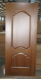 Mahogany Molded Flush Door Skin , Environmental Friendliness Outer Door Skin