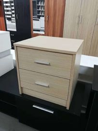 Moistureproof Wooden Wall Shoe Rack / Solid Wood Shoe Storage Cabinet 16mm