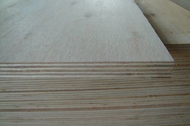 Packaging Grade 6mm Okoume Plywood / High Density E1 External Plywood Sheets