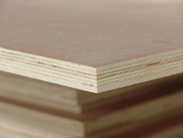 Waterproof Hardwood Commercial Grade Plywood For Indoor Low Formaldehyde Emission
