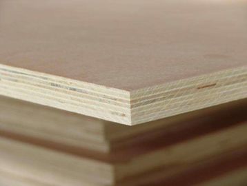 Waterproof Hardwood Commercial Grade Plywood For Indoor Low Formaldehyde Emission