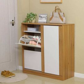 European Style Modern Particle Board Shoe Rack For Home Decor Furniture 600x300x670mm