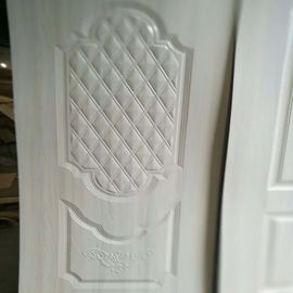 White Faced Premium Door Skin With Many Styles For Choice Friendly Environmental